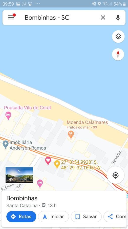 Apartamento De 2 Domitorios E 1 Garagem No Centro De Bombinhas 50 Metros Da Praia Na Avenida Principal Proximo Ao Shopping Punta Blu Esterno foto